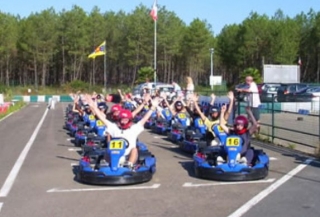  All-level karting in the 40 